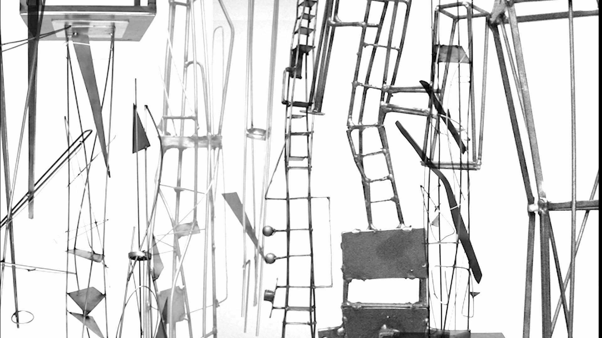 Work-in-progress still frame from the art installation campaign shoot
